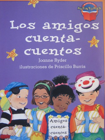(image for) Aventuras Los amigos cuenta-cuentos (P) por Joanne Ryder
