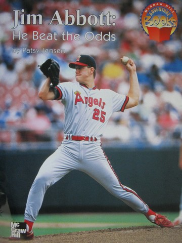 (image for) Adventure Books 4 Jim Abbott He Beat the Odds (P) by Jensen