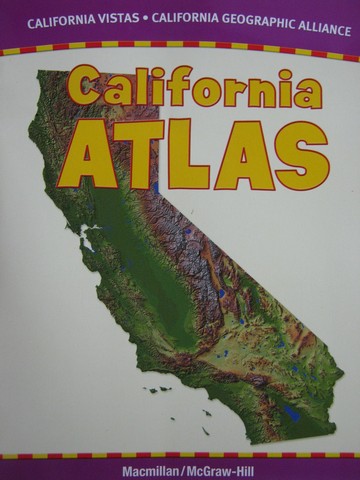 (image for) California Vistas K-6 California Atlas (CA)(P)