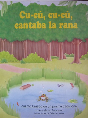 (image for) Cu-cu cu-cu cantaba la rana (P) by Ina Cumpiano