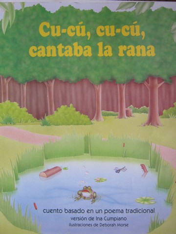 (image for) Cu-cu cu-cu cantaba la rana (P) by Ina Cumpiano