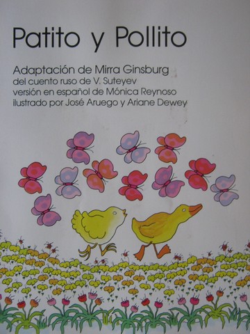 (image for) Patito y Pollito (P) by Monica Reynoso