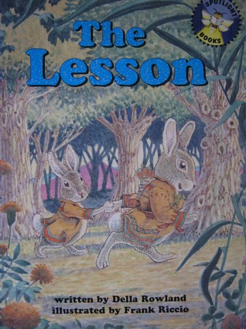 (image for) Spotlight Books 4 The Lesson (P) by Della Rowland