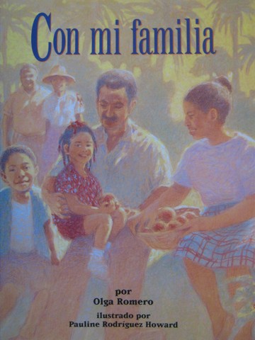 (image for) Con mi familia (P) by Olga Romero