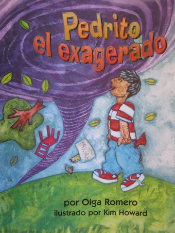 (image for) Pedrito el exagerado (P) by Olga Romero