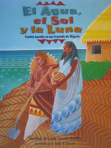 (image for) El agua el sol y la luna (P) by Lada josefa Kratky