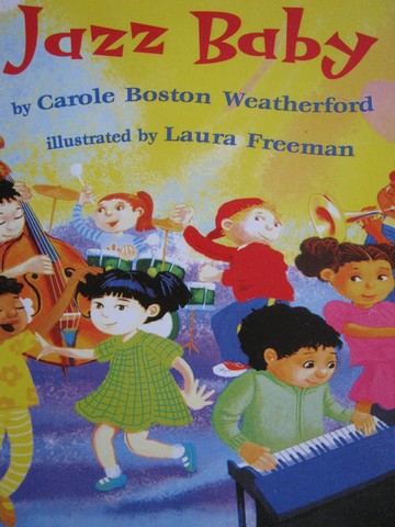 (image for) Jazz Baby (P) by Carole Boston Weatherford