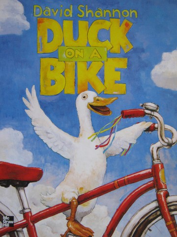 (image for) Duck on a Bike (P) by David Shannon