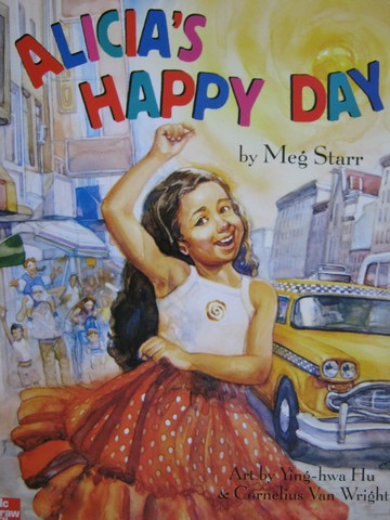 (image for) Alicia's Happy Day (P) by Meg Starr