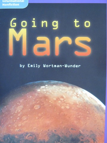 (image for) Leveled Reader Library 5 Going to Mars (P) by Wortman-Wunder