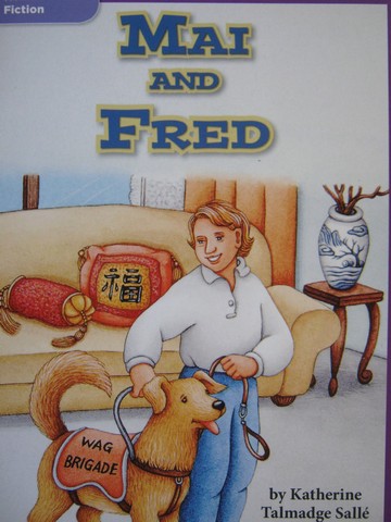 (image for) Leveled Reader Library 5 Mai & Fred (P) by Salle