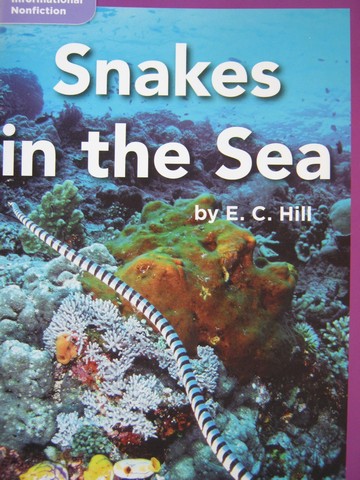 (image for) Leveled Reader Library 5 Snakes in the Sea (P) by E. C. Hill