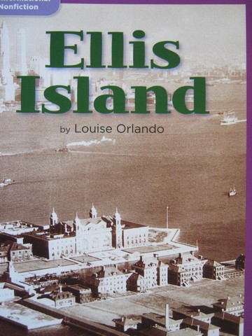 (image for) Leveled Reader Library 5 Ellis Island (P) by Louise Orlando