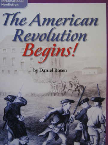 (image for) Leveled Reader Library 5 The American Revolution Begins! (P)