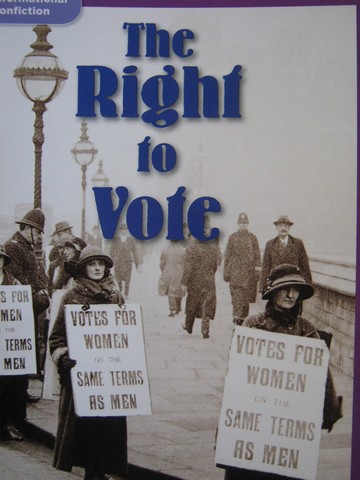 (image for) Leveled Reader Library 5 The Right to Vote (P) by Domblewski