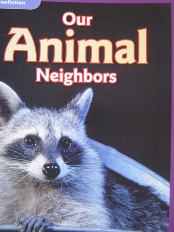 (image for) Leveled Reader Library 5 Our Animal Neighbors (P) by McClellan