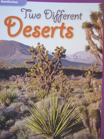 (image for) Leveled Reader Library 5 Two Different Deserts (P) by Cohen
