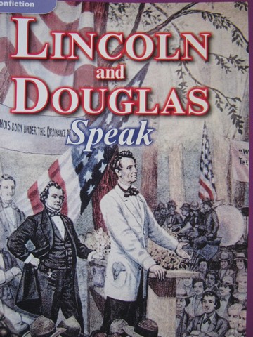 (image for) Leveled Reader Library 5 Lincoln & Douglas Speak (P) by Davinel