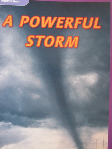 (image for) Leveled Reader Library 5 A Powerful Storm (P) by Wortman-Wunder