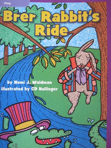 (image for) Leveled Reader Library 5 Brer Rabbit's Ride (P) by Nomi Waldman