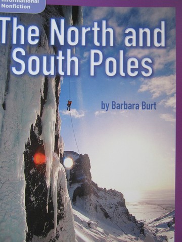 (image for) Leveled Reader Library 5 The North & South Poles (P) by Burt