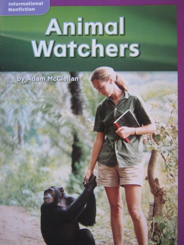 (image for) Leveled Reader Library 5 Animal Watchers (P) by Adam McClellan