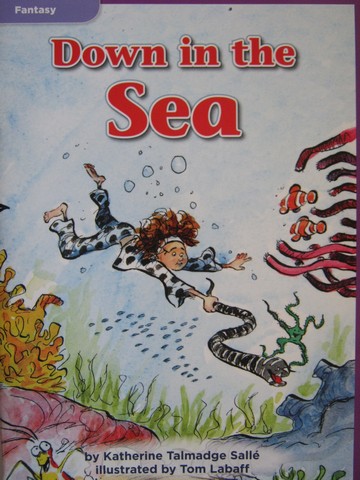 (image for) Leveled Reader Library 5 Down in the Sea (P) by Salle