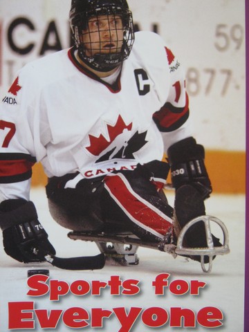 (image for) Leveled Reader Library 5 Sports for Everyone (P) by Donovan