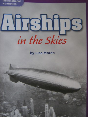 (image for) Leveled Reader Library 5 Airships in the Skies (P) by Lisa Moran