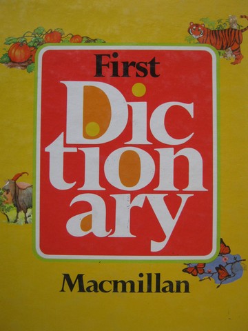 (image for) First Dictionary (H) by William D Halsey