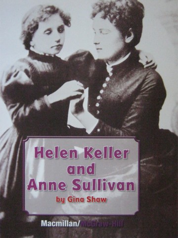 (image for) Helen Keller & Anne Sullivan (P) by Gina Shaw