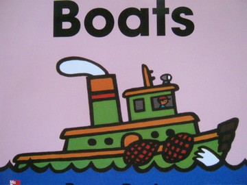 (image for) Boats (P) by Byron Barton