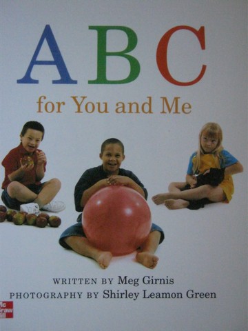 A B C for You & Me (P) by Meg Girnis