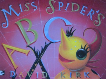 (image for) Miss Spider's A B C (P) by David Kirk