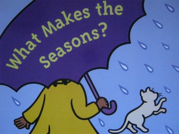 (image for) What Makes the Seasons? (P) by Megan Montague Cash