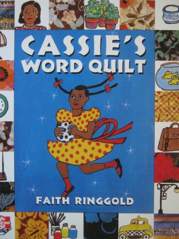 (image for) Cassie's Word Quilt (P) by Faith Ringgold