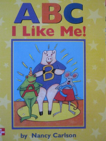 (image for) ABC I Like Me! (P) by Nancy Carlson