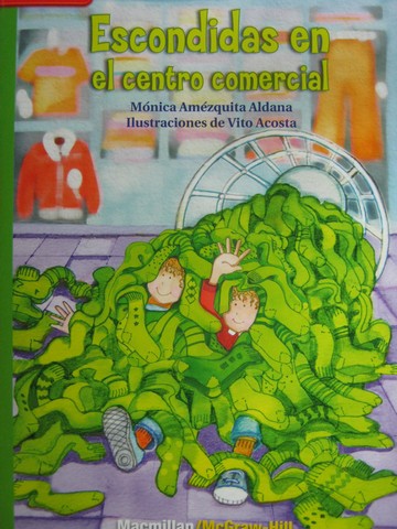 (image for) Escondidas en el centro comercial (P) by Monica Amezquita Aldana