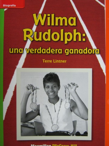 (image for) Wilma Rudolph: una Verdadera ganadora (P) by Terre Lintner