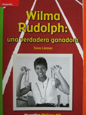 (image for) Wilma Rudolph: una Verdadera ganadora (P) by Terre Lintner