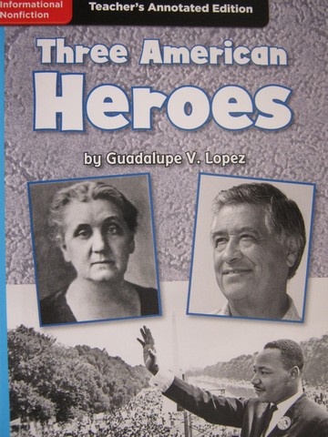 (image for) Leveled Reader Library 2 Three American Heroes TAE (TE)(P)