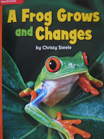 (image for) Leveled Reader Library 1 A Frog Grows & Changes (P) by Steele