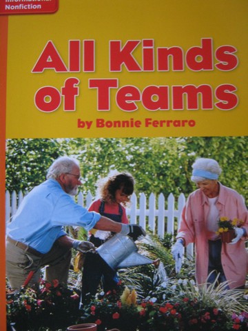 (image for) Leveled Reader Library 1 All Kinds of Teams (P) by Ferraro