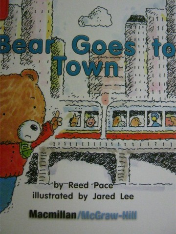 (image for) Leveled Reader Library K Bear Goes to Town (P) by Reed Pace