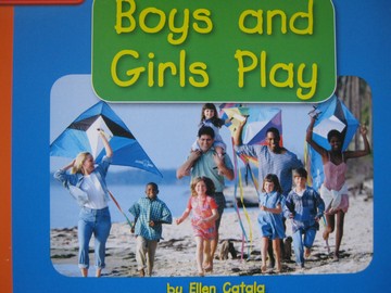 (image for) Leveled Reader Library 1 Boys & Girls Play (P) by Ellen Catala