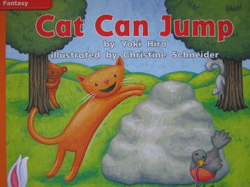 (image for) Leveled Reader Library 1 Cat Can Jump (P) by Yoki Hira