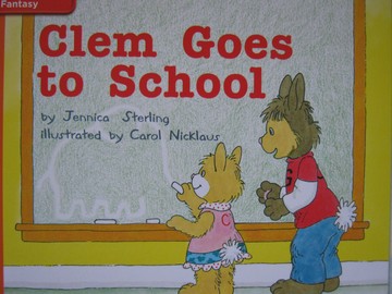 (image for) Leveled Reader Library 1 Clem Goes to School (P) by Sterling