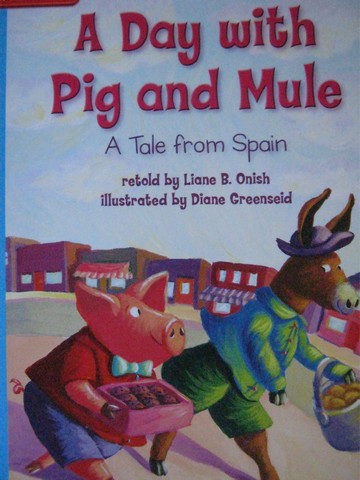 (image for) Leveled Reader Library 1 A Day with Pig & Mule (P)