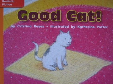 (image for) Leveled Reader Library 1 Good Cats (P) by Cristina Reyes