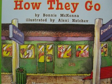 (image for) Leveled Reader Library K How They Go (P) by Bonnie McKenna